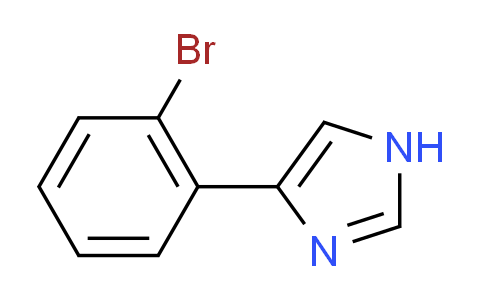 CAS No. 450415-78-8, 4-(2-bromophenyl)-1H-imidazole