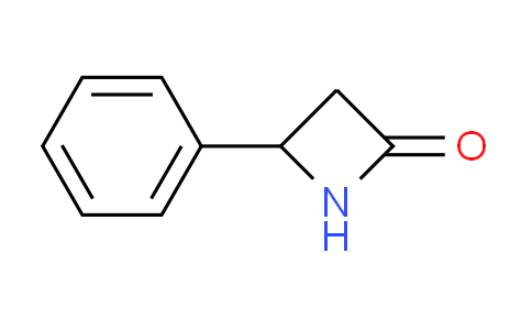 CAS No. 5661-55-2, 4-phenyl-2-azetidinone