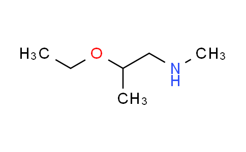 CAS No. 883538-59-8, (2-ethoxypropyl)methylamine