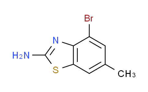 CAS No. 76996-16-2, 4-bromo-6-methyl-1,3-benzothiazol-2-amine