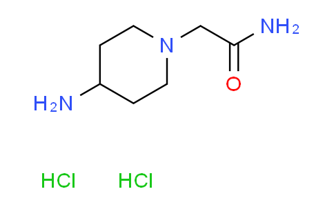 CAS No. 1185293-56-4, 2-(4-amino-1-piperidinyl)acetamide dihydrochloride