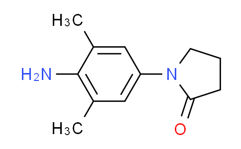 CAS No. 924830-53-5, 1-(4-amino-3,5-dimethylphenyl)-2-pyrrolidinone