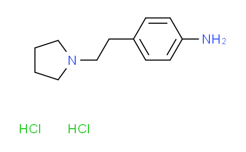 CAS No. 1185304-83-9, {4-[2-(1-pyrrolidinyl)ethyl]phenyl}amine dihydrochloride