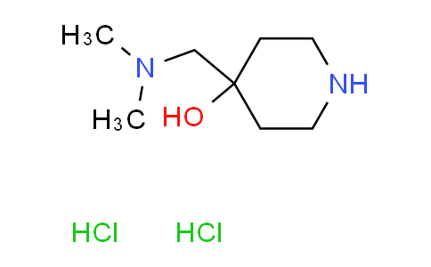 CAS No. 125033-53-6, 4-[(dimethylamino)methyl]-4-piperidinol dihydrochloride