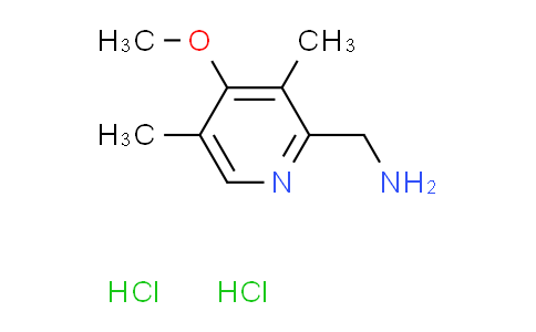 CAS No. 1158207-20-5, [(4-methoxy-3,5-dimethyl-2-pyridinyl)methyl]amine dihydrochloride