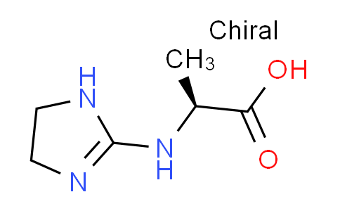 CAS No. 1396966-81-6, N-(4,5-dihydro-1H-imidazol-2-yl)alanine