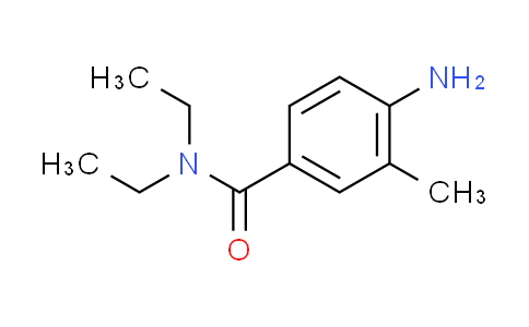 CAS No. 926229-45-0, 4-amino-N,N-diethyl-3-methylbenzamide