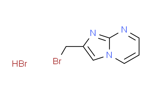 DY605467 | 125058-21-1 | 2-(bromomethyl)imidazo[1,2-a]pyrimidine hydrobromide
