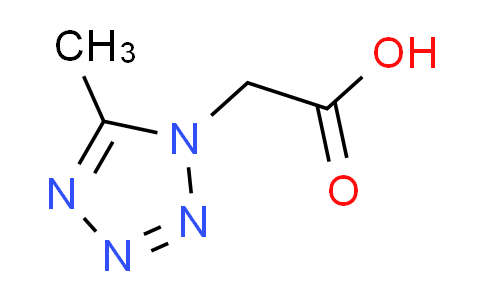 CAS No. 21743-55-5, (5-methyl-1H-tetrazol-1-yl)acetic acid