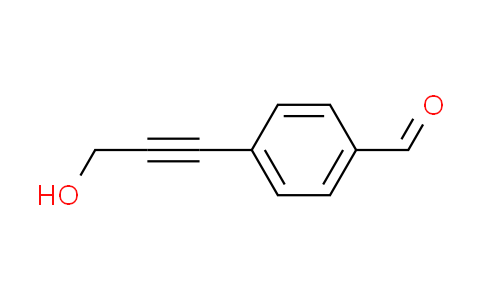 CAS No. 80151-10-6, 4-(3-hydroxy-1-propyn-1-yl)benzaldehyde