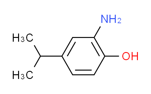 CAS No. 3280-68-0, 2-amino-4-isopropylphenol