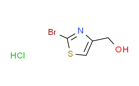 CAS No. 1609396-56-6, (2-bromo-1,3-thiazol-4-yl)methanol hydrochloride