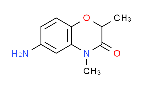 CAS No. 70488-69-6, 6-amino-2,4-dimethyl-2H-1,4-benzoxazin-3(4H)-one