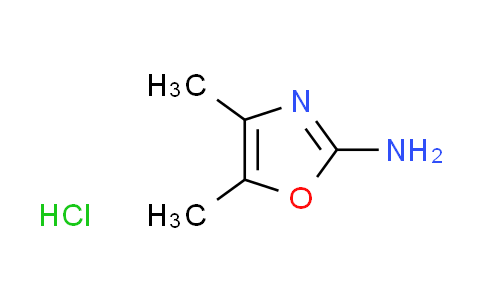 CAS No. 91114-85-1, 4,5-dimethyl-1,3-oxazol-2-amine hydrochloride
