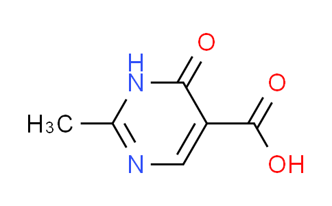 CAS No. 18529-69-6, 2-methyl-6-oxo-1,6-dihydro-5-pyrimidinecarboxylic acid