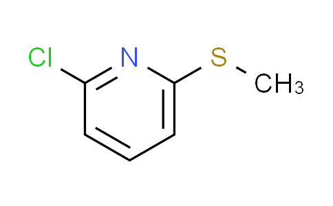 CAS No. 77145-64-3, 2-chloro-6-(methylthio)pyridine