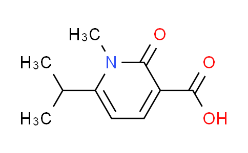CAS No. 1123169-36-7, 6-isopropyl-1-methyl-2-oxo-1,2-dihydro-3-pyridinecarboxylic acid