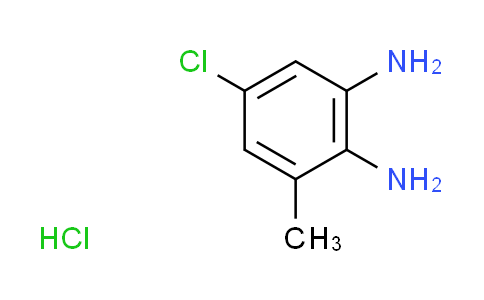 CAS No. 1269383-47-2, (2-amino-4-chloro-6-methylphenyl)amine hydrochloride