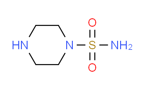 CAS No. 5906-30-9, 1-piperazinesulfonamide