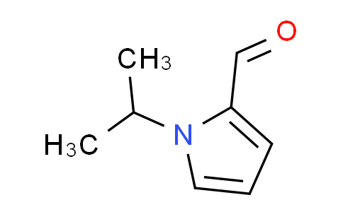 CAS No. 23373-77-5, 1-isopropyl-1H-pyrrole-2-carbaldehyde