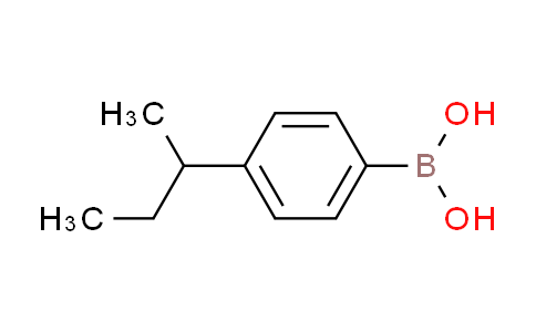 CAS No. 850568-56-8, (4-sec-butylphenyl)boronic acid