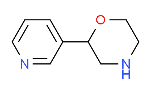 CAS No. 90437-05-1, 2-(3-pyridinyl)morpholine