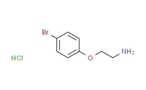 CAS No. 663941-79-5, [2-(4-bromophenoxy)ethyl]amine hydrochloride