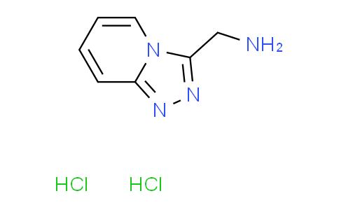 CAS No. 91981-60-1, ([1,2,4]triazolo[4,3-a]pyridin-3-ylmethyl)amine dihydrochloride
