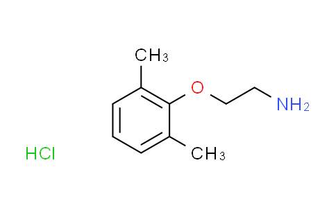 CAS No. 313527-92-3, [2-(2,6-dimethylphenoxy)ethyl]amine hydrochloride