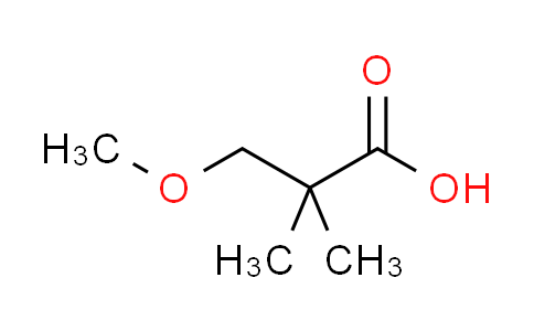 CAS No. 64241-78-7, 3-methoxy-2,2-dimethylpropanoic acid