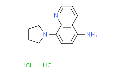 CAS No. 1609407-54-6, 8-(1-pyrrolidinyl)-5-quinolinamine dihydrochloride