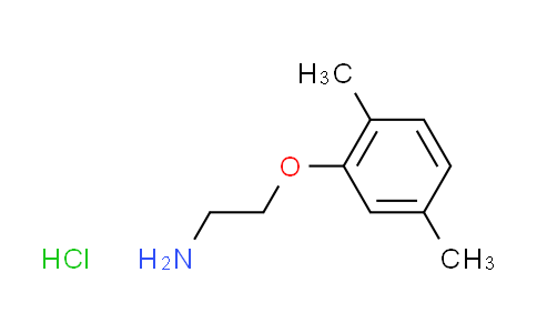 CAS No. 908597-00-2, [2-(2,5-dimethylphenoxy)ethyl]amine hydrochloride