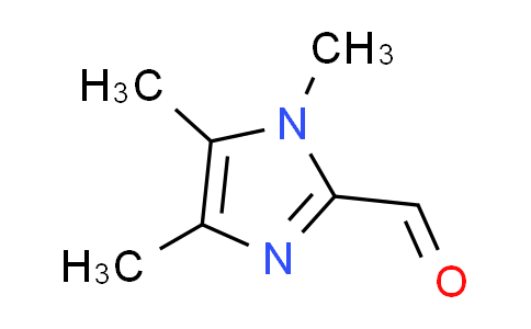 CAS No. 185910-12-7, 1,4,5-trimethyl-1H-imidazole-2-carbaldehyde