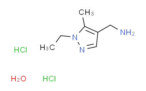 MC605516 | [(1-ethyl-5-methyl-1H-pyrazol-4-yl)methyl]amine dihydrochloride hydrate
