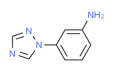 CAS No. 176032-78-3, 3-(1H-1,2,4-triazol-1-yl)aniline