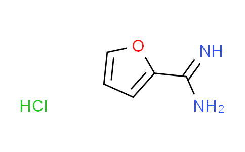 CAS No. 54610-69-4, 2-furancarboximidamide hydrochloride