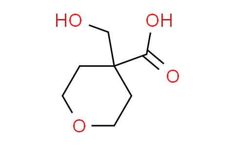 CAS No. 193022-99-0, 4-(hydroxymethyl)tetrahydro-2H-pyran-4-carboxylic acid