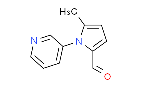 CAS No. 931985-65-8, 5-methyl-1-(3-pyridinyl)-1H-pyrrole-2-carbaldehyde