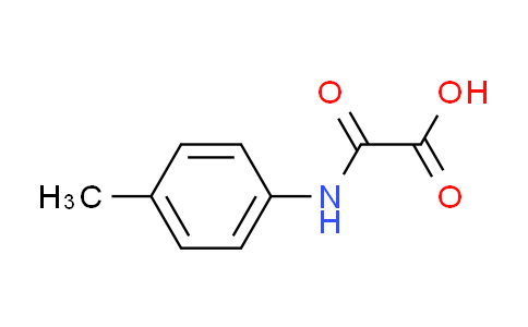 CAS No. 42868-89-3, [(4-methylphenyl)amino](oxo)acetic acid