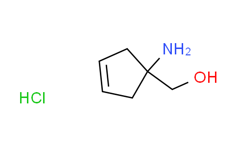CAS No. 1657033-34-5, (1-amino-3-cyclopenten-1-yl)methanol hydrochloride