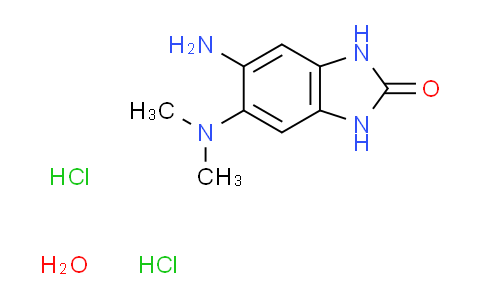 CAS No. 1159693-55-6, 5-amino-6-(dimethylamino)-1,3-dihydro-2H-benzimidazol-2-one dihydrochloride hydrate