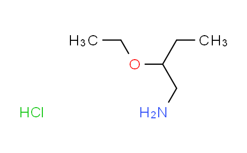 CAS No. 1262771-60-7, (2-ethoxybutyl)amine hydrochloride