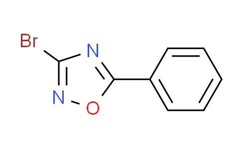 CAS No. 23432-94-2, 3-bromo-5-phenyl-1,2,4-oxadiazole