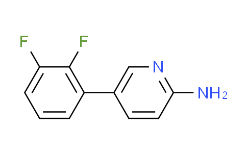 CAS No. 875166-91-9, 5-(2,3-difluorophenyl)-2-pyridinamine