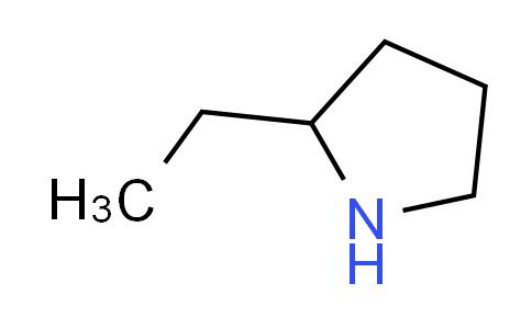 CAS No. 1003-28-7, 2-ethylpyrrolidine