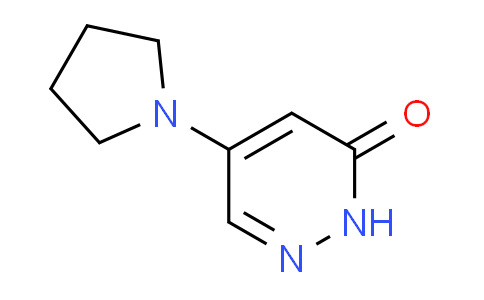 CAS No. 1015846-81-7, 5-(1-pyrrolidinyl)-3(2H)-pyridazinone