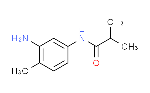 CAS No. 946690-30-8, N-(3-amino-4-methylphenyl)-2-methylpropanamide