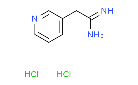 CAS No. 1185294-73-8, 2-(3-pyridinyl)ethanimidamide dihydrochloride