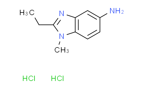 CAS No. 1158434-44-6, 2-ethyl-1-methyl-1H-benzimidazol-5-amine dihydrochloride