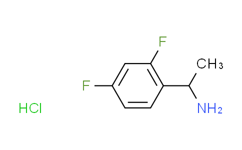 CAS No. 276875-47-9, [1-(2,4-difluorophenyl)ethyl]amine hydrochloride